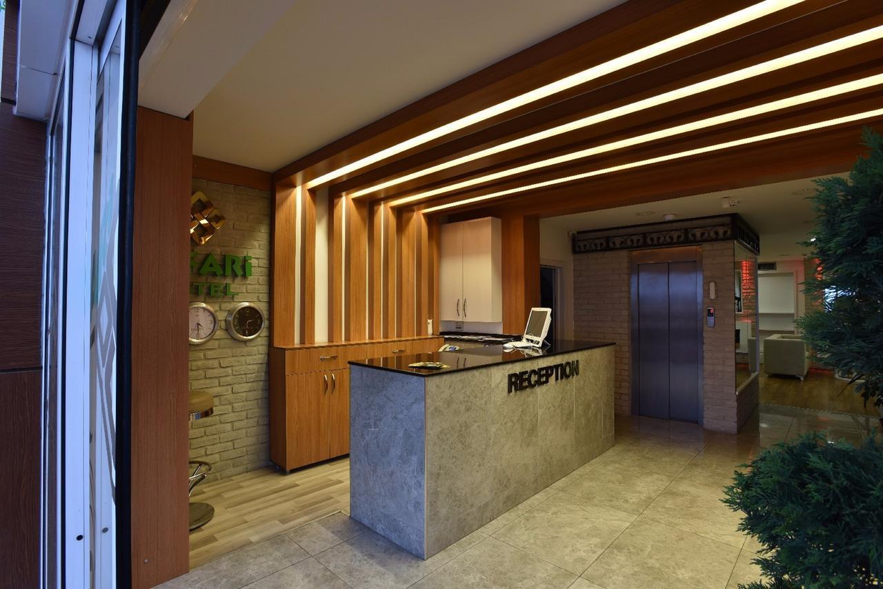 Safari Hotel Trabzon Exterior foto
